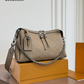 LEM554 New arrive fashion black white grey color bag for woman beautiful gift to choose size 28*17cm