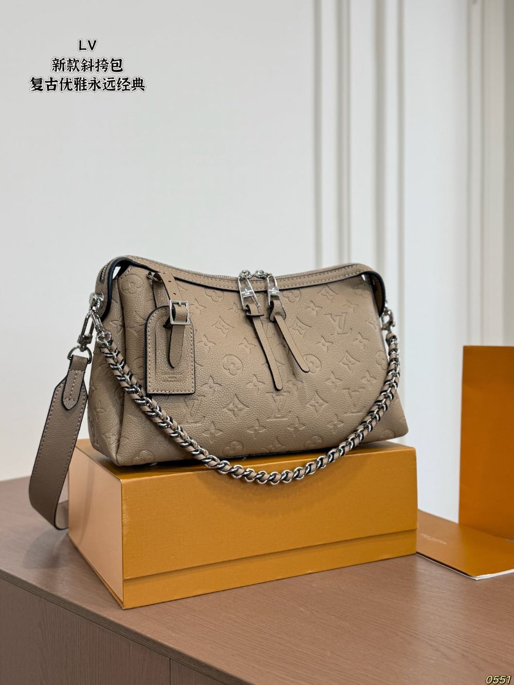 LEM554 New arrive fashion black white grey color bag for woman beautiful gift to choose size 28*17cm