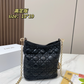 DEM360 New arrive fashion black white blue red khaki pink color bag for woman beautiful gift to choose 2 size