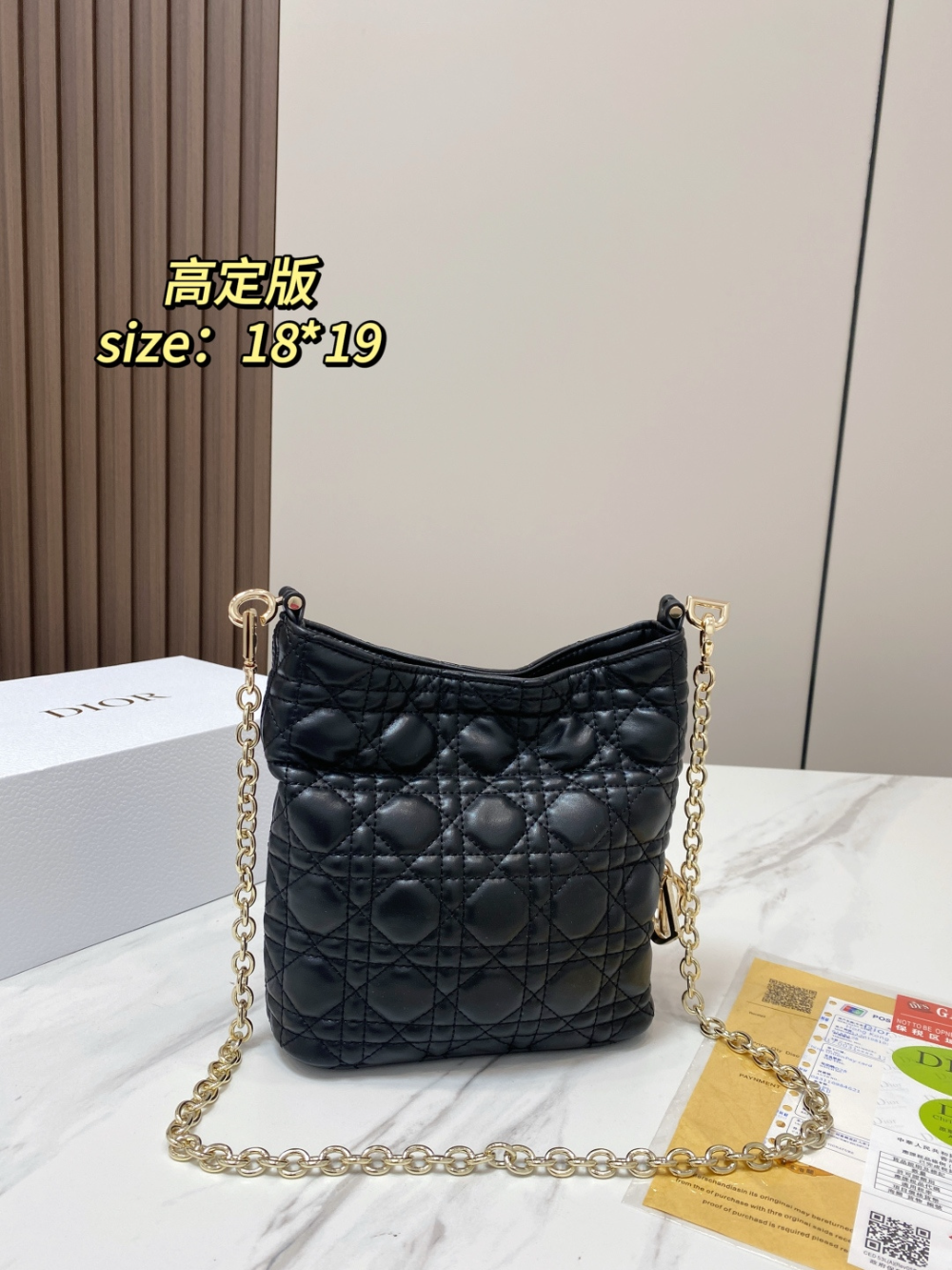 DEM360 New arrive fashion black white blue red khaki pink color bag for woman beautiful gift to choose 2 size