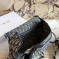 DEM388 New arrive fashion deep blue grey bag for woman hands bag beautiful gift to choose gift 2 size