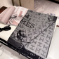 HEM129 new arrive  Hot sale brown grey color fashion beautiful  scarf  for woman gift  to choose size 180*65cm