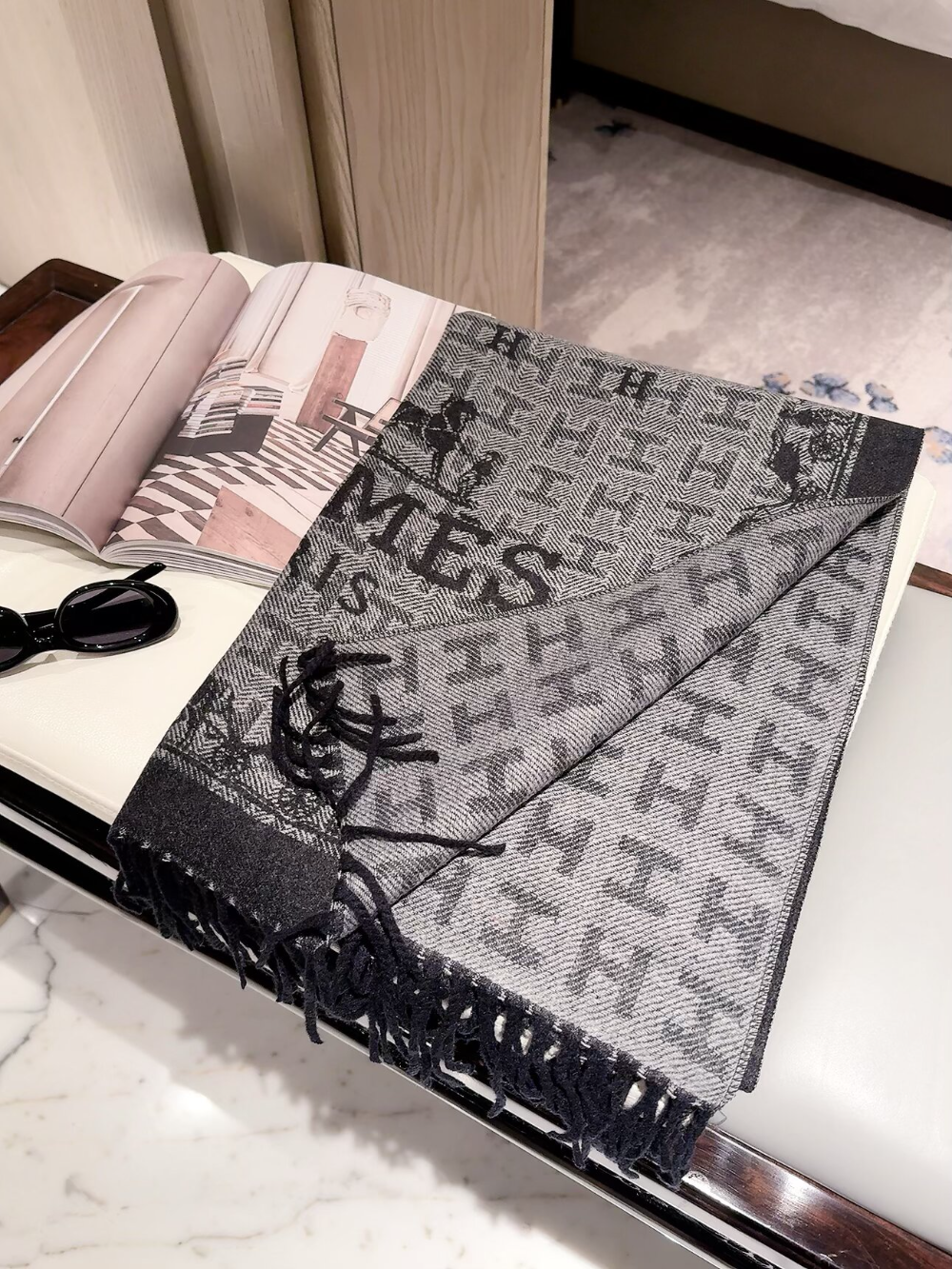 HEM129 new arrive  Hot sale brown grey color fashion beautiful  scarf  for woman gift  to choose size 180*65cm