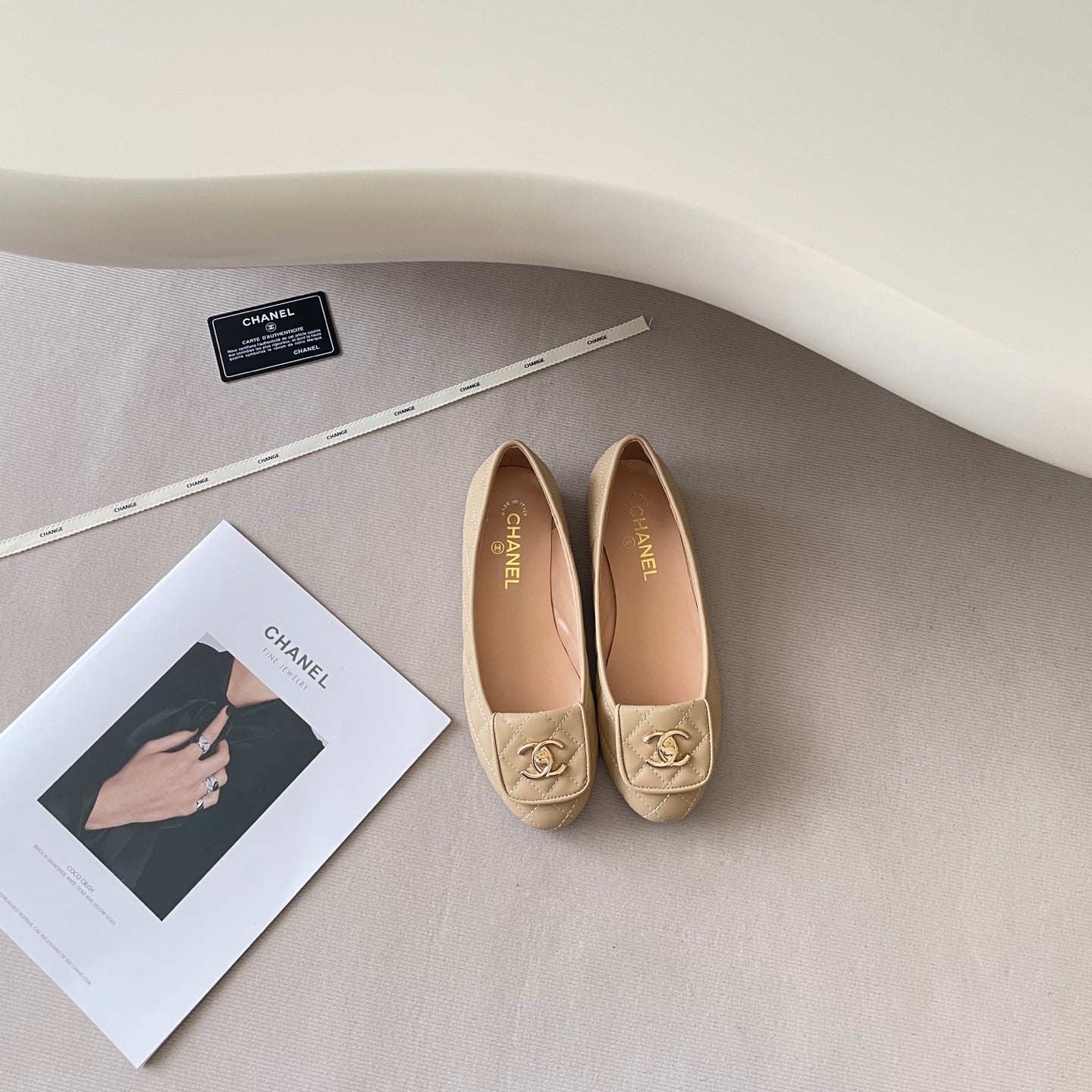 CEM184 womens Dress shoes designer Ballet shoes Flat boat shoe leather bow Dance formal shoes Lady Trample Lazy Loafers Quilted Leather Ballet Dress Shoes Luxury shoes