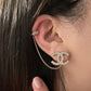 CEM213 New Arrive Fashion  Hot Sale  with Pearl Heart Earring  for Woman Jewelry To Choose Gift