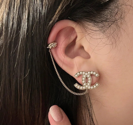 CEM213 New Arrive Fashion  Hot Sale  with Pearl Heart Earring  for Woman Jewelry To Choose Gift