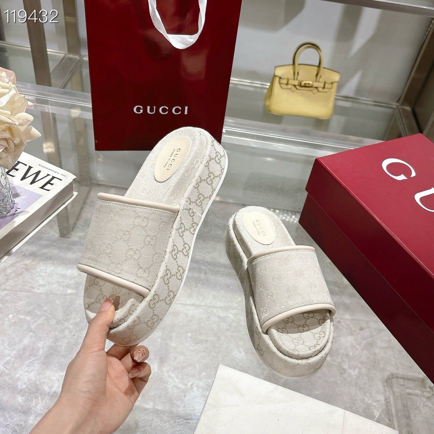 GEM144 Designer Shoes women Sandals for women pink black blue color shoes high quality size 35 to 41