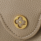 LEM460 New trendy lychee-pattern handbag Luxurious diamond-handle bag for daily use with a single shoulder strap design 21 x 13.6 x 8cm