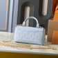 LEM467 New arrive fashion blue bag for woman hands bag beautiful gift to choose gift 21.0 x 12.5 x 6.0 cm