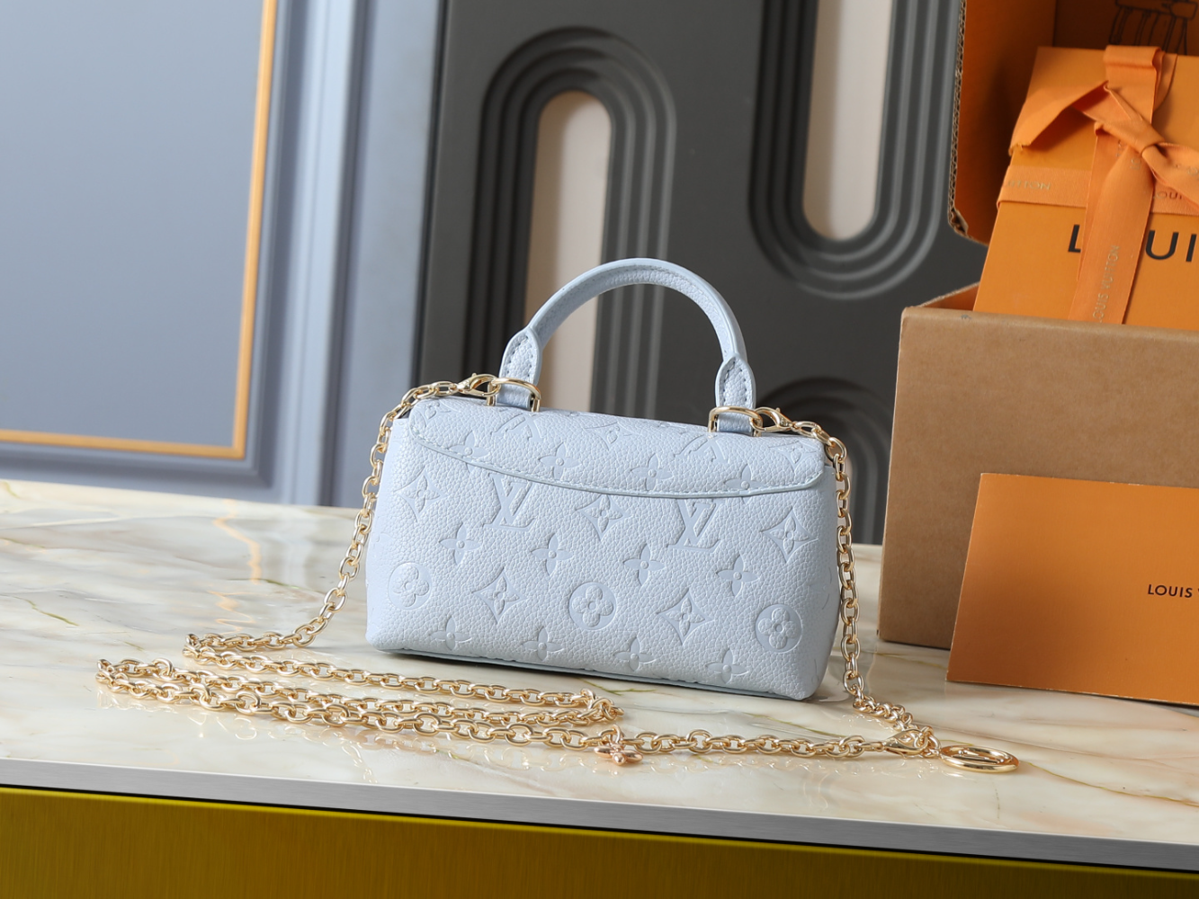 LEM467 New arrive fashion blue bag for woman hands bag beautiful gift to choose gift 21.0 x 12.5 x 6.0 cm