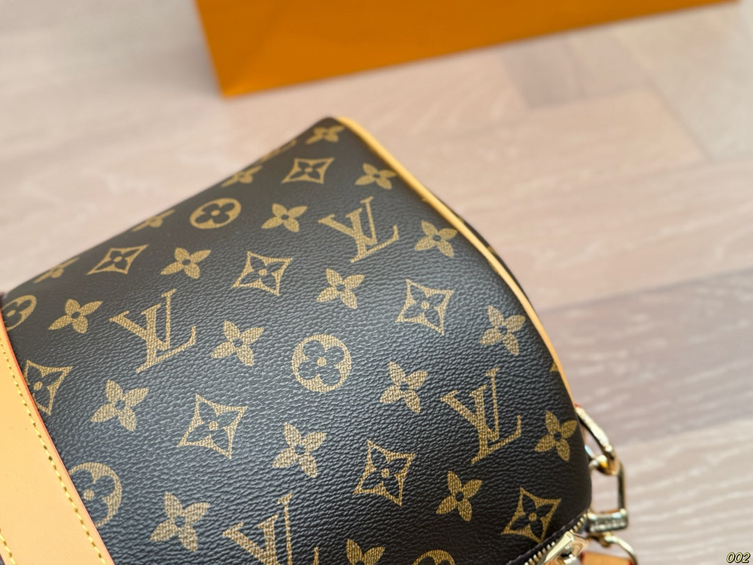 LEM254   45*18CM Designer Bag Shoulder Bag Crossbody Bag Luxury Bag Purse Designer Temperament Fashion Clash Color Fashion Bag