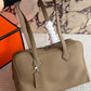 HEM145 New arrive fashion dark coffee brown caramel elephant gray bag for woman hands bag beautiful gift to choose gift  36*20cm