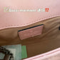 GEM102 17*10 cm Designer Bag Shoulder Bag Crossbody Bag Luxury Bag Purse Designer Temperament Fashion Clash Color Fashion Bag