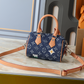 LEM407 New arrive fashion bag for woman Denim fabric handbag beautiful gift to choose gift 18 x 12 x 10 cm