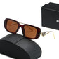 PEM04 Designers Men Classic Brand Retro women Sunglasses  Eyewear Metal Frame Sun Glasses Woman glass lenses aviator sunglasses With box