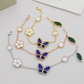VEM34 New trendy and luxurious butterfly bracelet - Unique design with high-end style, versatile accessory for all occasions