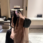 DEM392  new arrive  Hot sale black brown camel color fashion beautiful  scarf  for woman gift  to choose
