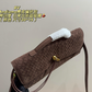 BO12 New arrive fashion black red green brown caramelcolor bag for woman beautiful gift to choose size 30*15cm