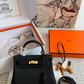 HEM122 New arrive fashion black color  bag for woman beautiful gift to choose gift size to choose 20cm