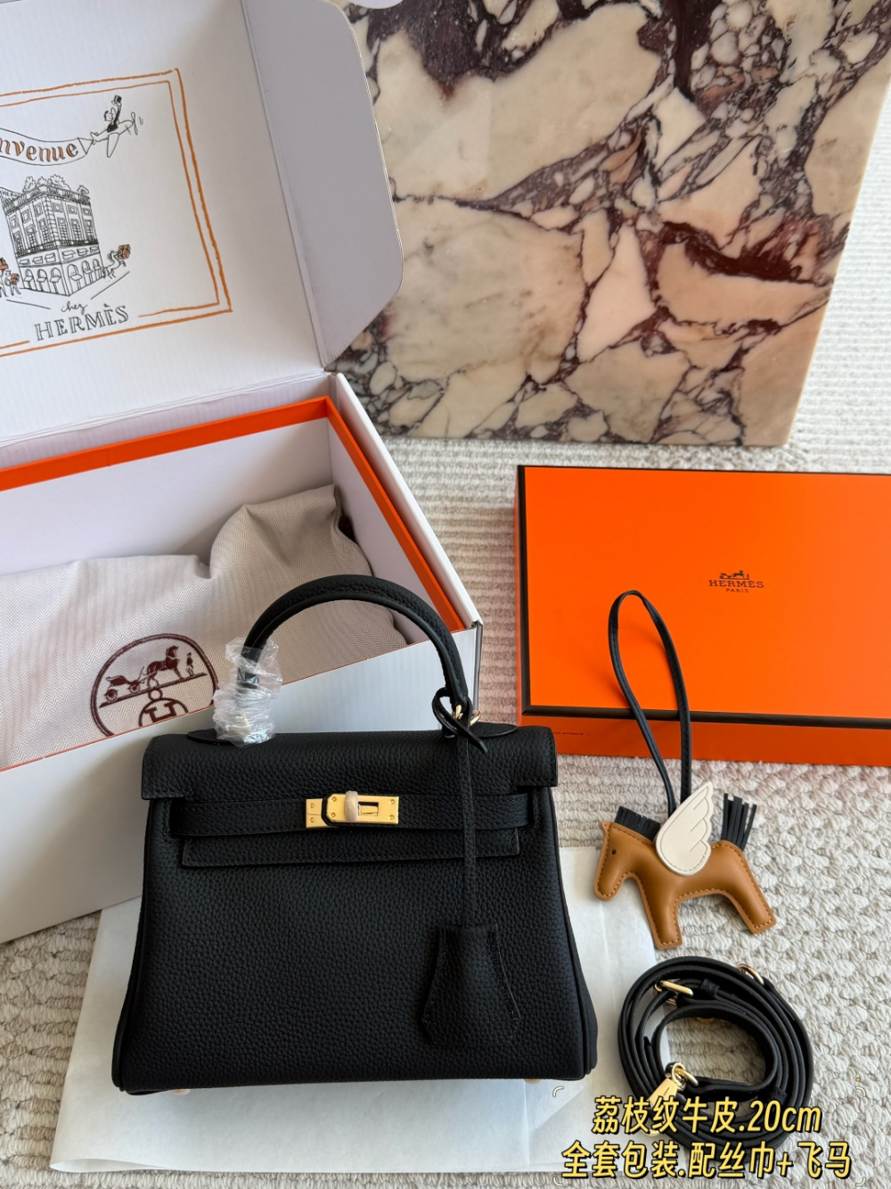 HEM122 New arrive fashion black color  bag for woman beautiful gift to choose gift size to choose 20cm