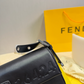 FEM25 New arrive fashion black  off-white brown khaki  bag for woman hands bag beautiful gift to choose gift  27 13cm
