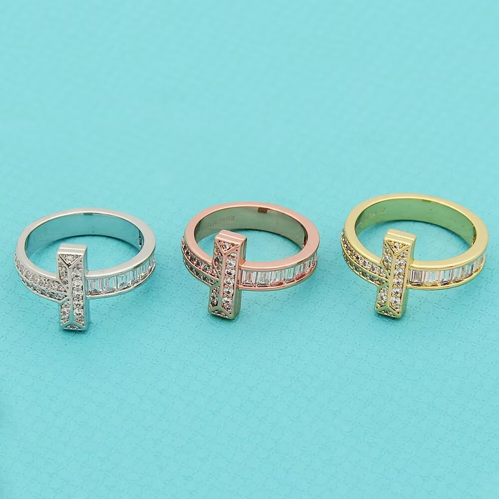 TEM48  Fashion Stainless Steel Rose Gold Stone Design beautiful Earring Charm For Women Jewelry