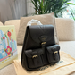 LEM576 New arrive fashion black color bag for woman beautiful gift to choose size 20×25cm