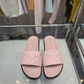 LEM452 New fashionable white black pink women's shoes men's shoes available in various colors beautiful slippers excellent gift items