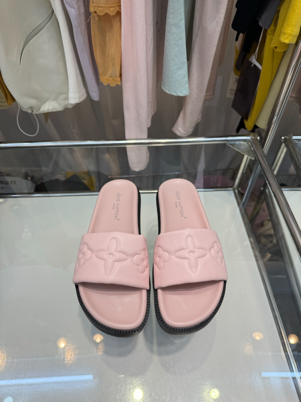 LEM452 New fashionable white black pink women's shoes men's shoes available in various colors beautiful slippers excellent gift items