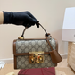 GEM176 New arrive fashion brown bag for woman hands bag beautiful gift to choose gift 2 siz