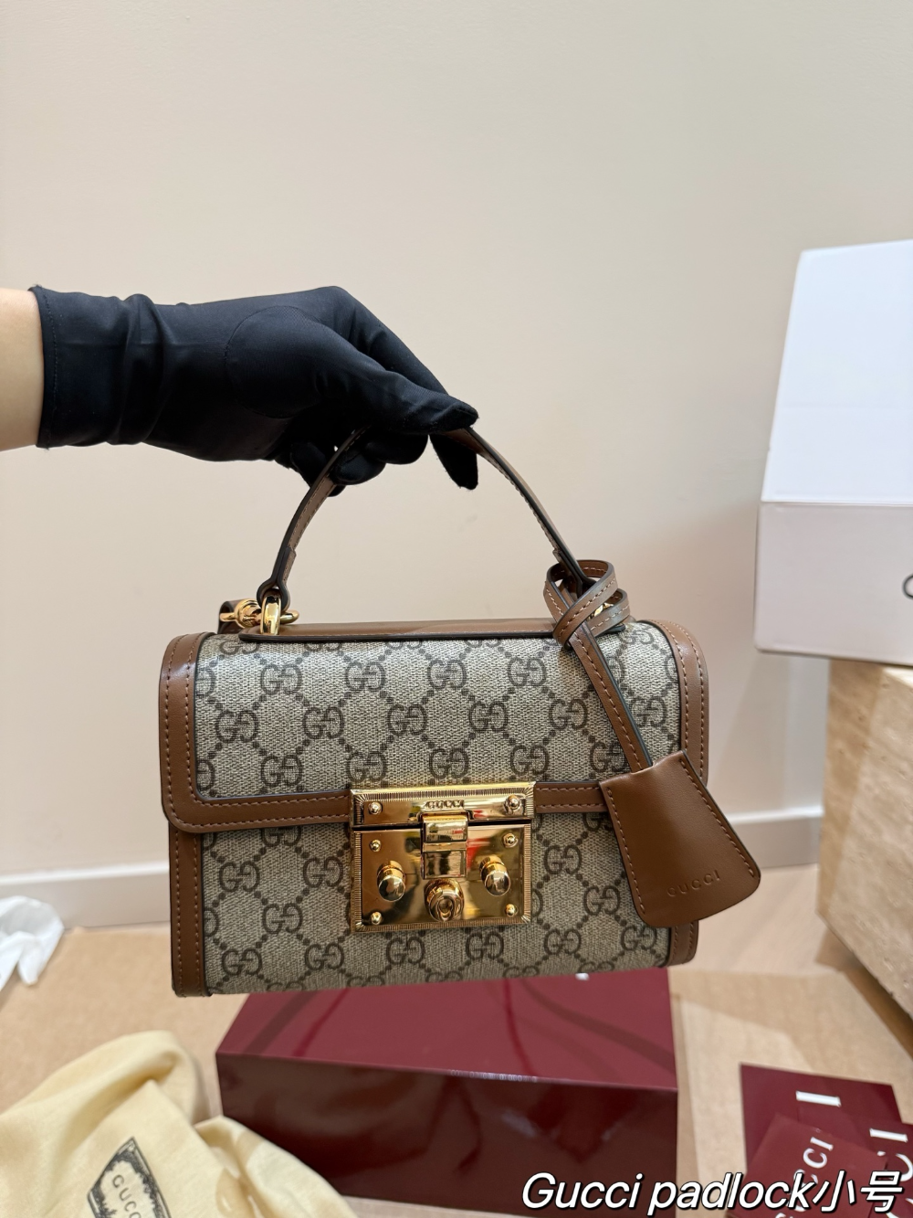 GEM176 New arrive fashion brown bag for woman hands bag beautiful gift to choose gift 2 siz