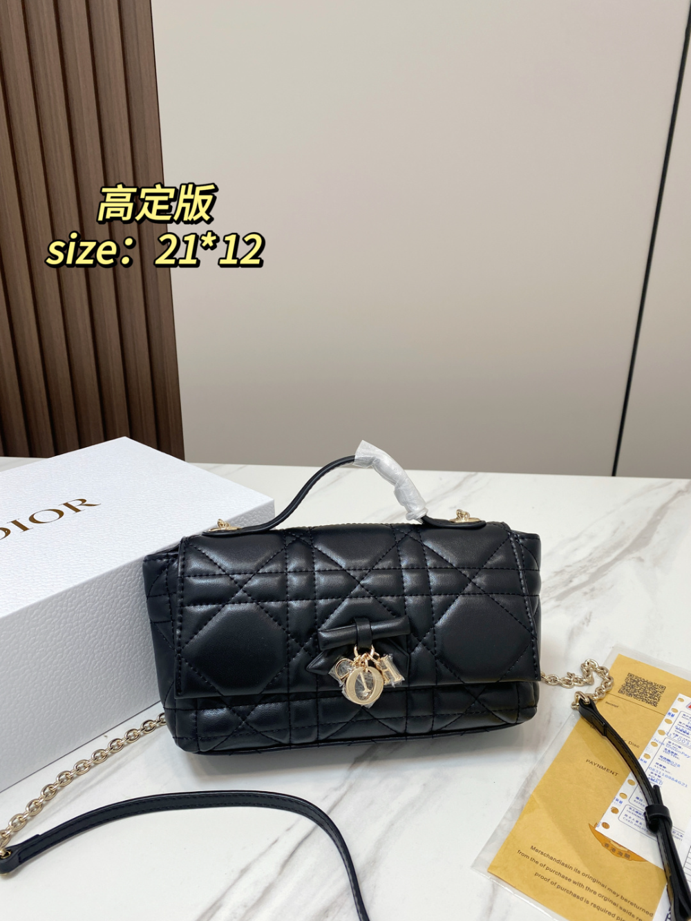 DEM361 New arrive fashion black white  red blue khaki  pink yellow color bag for woman beautiful gift to choose size 21*12cm