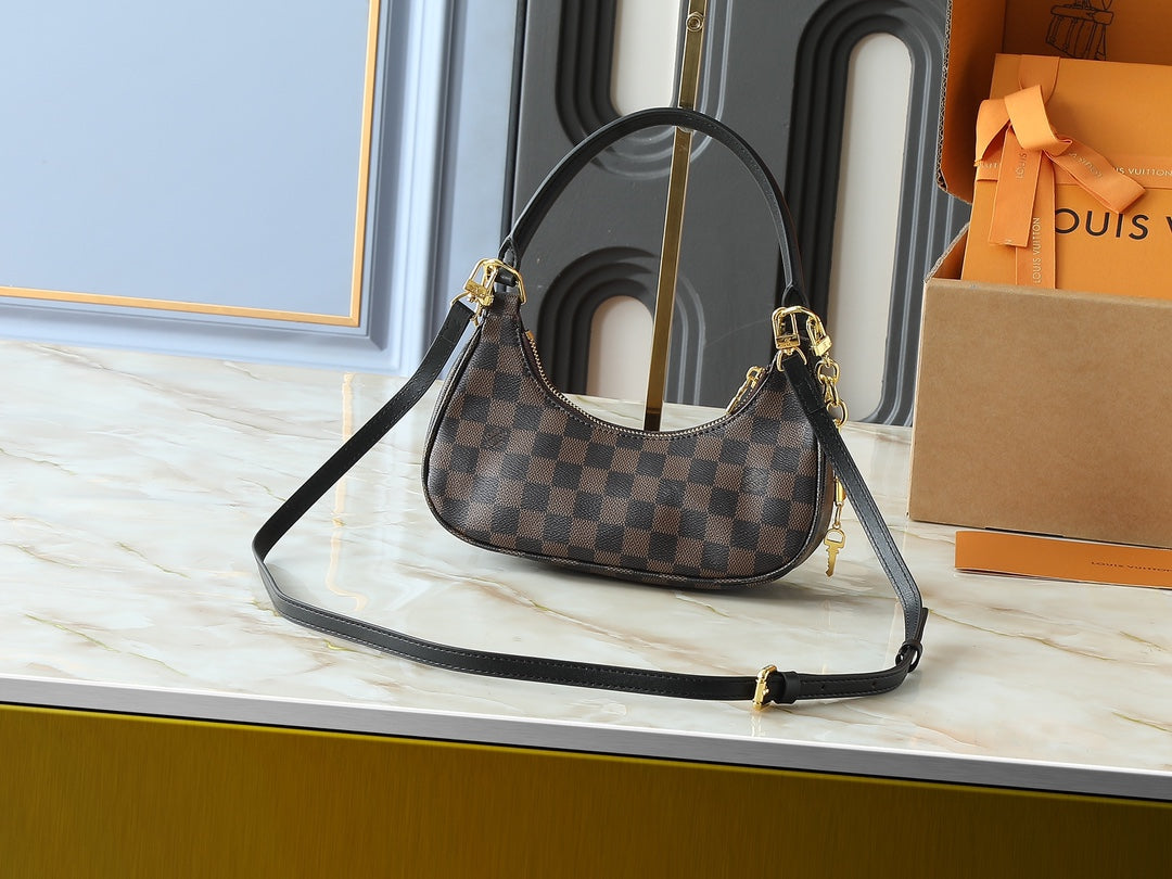 LEM296  Designer Bag Shoulder Fashion Luxury Women Handbag Crossbody Leather Bags size 24.0 x 10.0 x 6.0 cm