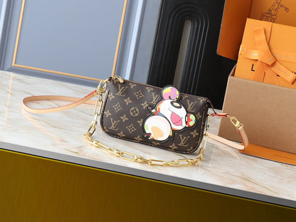 LEM248 Designer Bag Shoulder Bag Crossbody Bag Luxury Bag Purse Designer 2025 Texture Handbag Armpit New Mahjong Bag Temperament Fashion Clash Color Fashion Bag 22.0 x 13.0 x 4.0cm