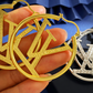 LEM568 New Arrive Fashion Gold Color Full Diamond Earring for Woman Jewelry Beautiful Jewelry To Choose Gift