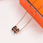 HEM77 Hot sale new arrive fashion 3D Necklace for woman jewelry gift to  about 45cm long