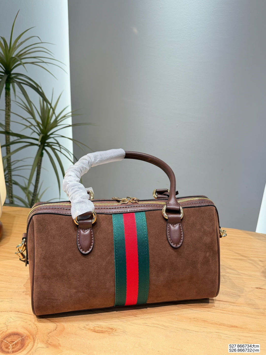 GEM221 New arrive fashion black brown color bag for woman beautiful gift to choose 2 size