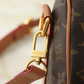 LEM493 New arrive fashion  brown bag for woman hands bag beautiful gift to choose gift 34.0 x 21.0 x 16.0cm