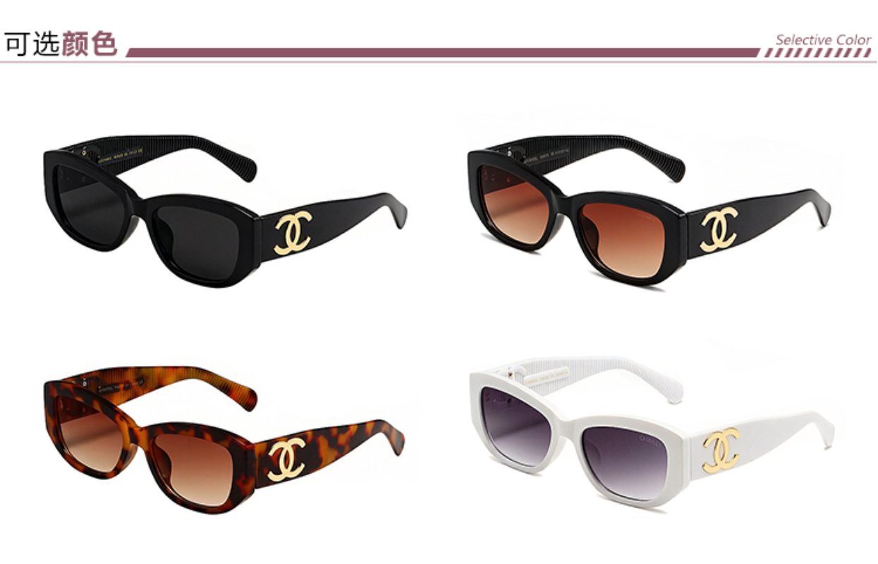 CEM272 Designer sunglasses luxury Spicy girl style sunglasses for women Sexy trend men gift glasses Beach shading UV protection polarized glasses with box