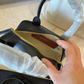CEM480 New arrive fashion dark coffee black khaki bag for woman hands bag beautiful gift to choose gift 20cm