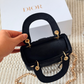 DEM347 New arrive fashion black red orange white blue color bag for woman beautiful gift to choose 17cm