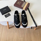 CEM259 New arrive fashion black and white color shose for woman beautiful gift to choose