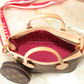 LEM437 New arrive fashion brown bag for woman hands bag beautiful gift to choose gift 24 x 14 x 9cm