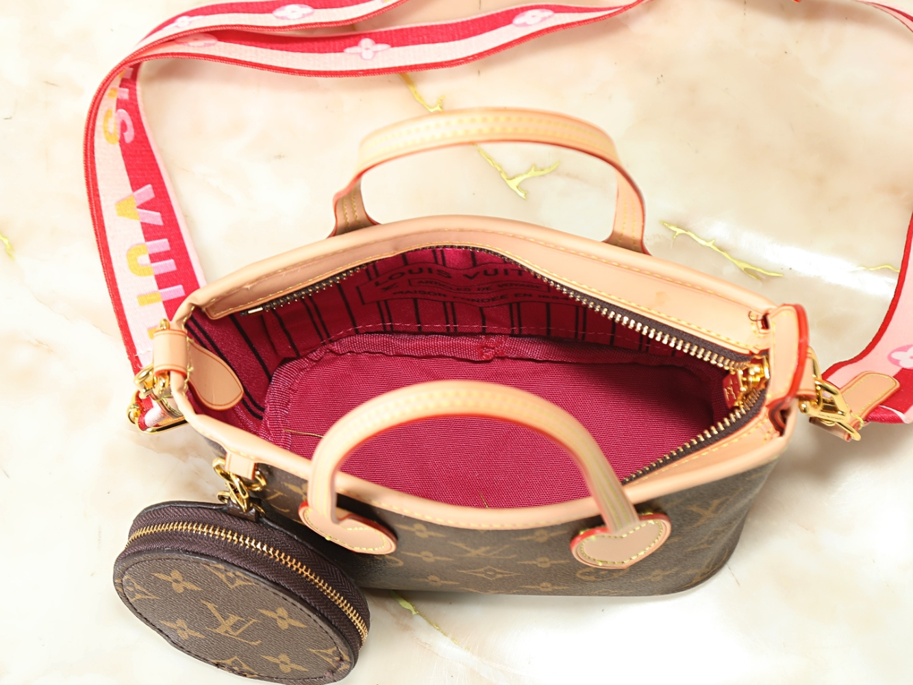 LEM437 New arrive fashion brown bag for woman hands bag beautiful gift to choose gift 24 x 14 x 9cm