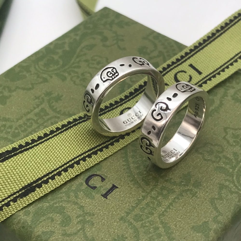 GEM211 New Classic Ring Brand Designer Titanium Steel Ring Gold Ring Women Mens Ring Love Promise Jewelry