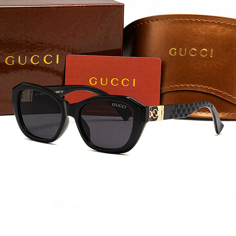 GEM164 Designer sunglasses luxury Spicy girl style sunglasses for women Sexy trend men gift glasses Beach shading UV protection polarized glasses with box
