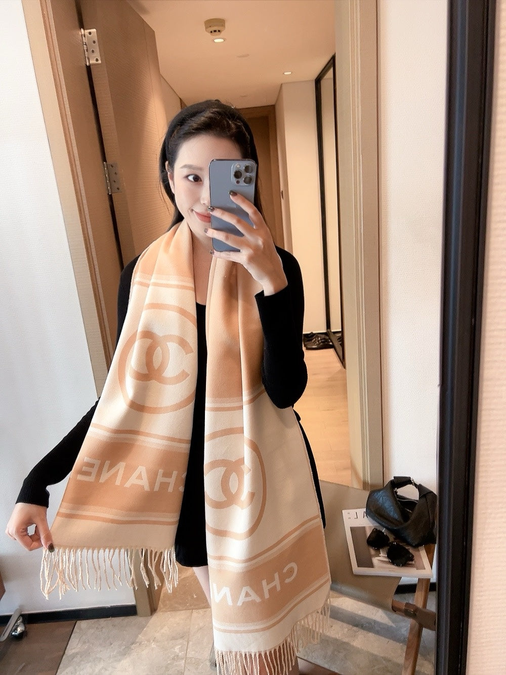 CEM175 Designer scarf For Women Men Good quality Cashmere scarf Fashion mans and woman Four Seasons Cape scarfs Classic designer scaves 180*40CM