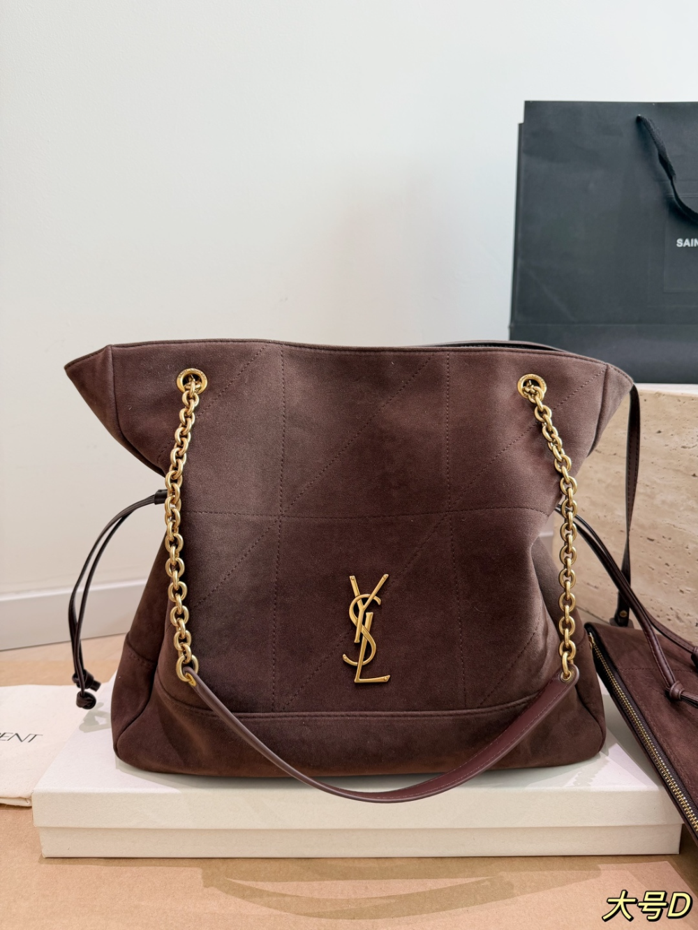 YLEM29  New arrive fashion green red khaki coffee bag for woman hands bag beautiful gift to choose gift 2 size