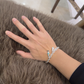 TEM65 Bracelets for women Bangles men charm bracelet Couple Jewelry