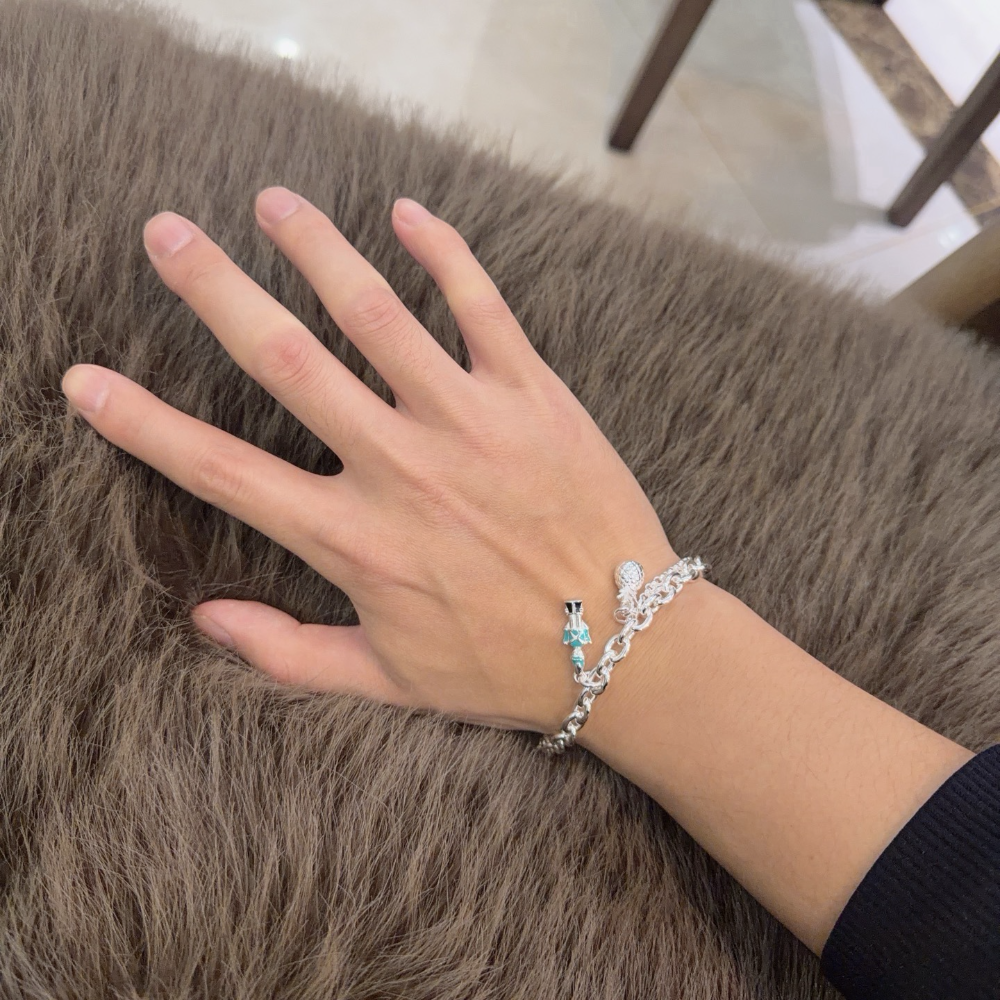TEM65 Bracelets for women Bangles men charm bracelet Couple Jewelry